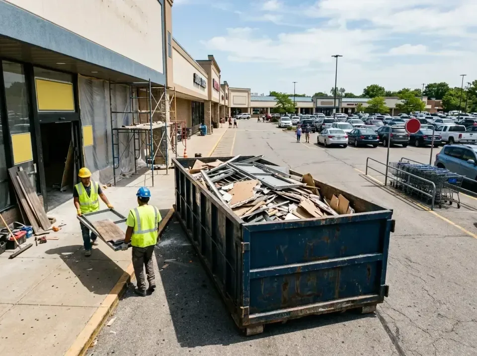 retail-store-renovation-debris-003 — frequently asked questions, Roll-off Dumpster Rentals in Shingletown, CA